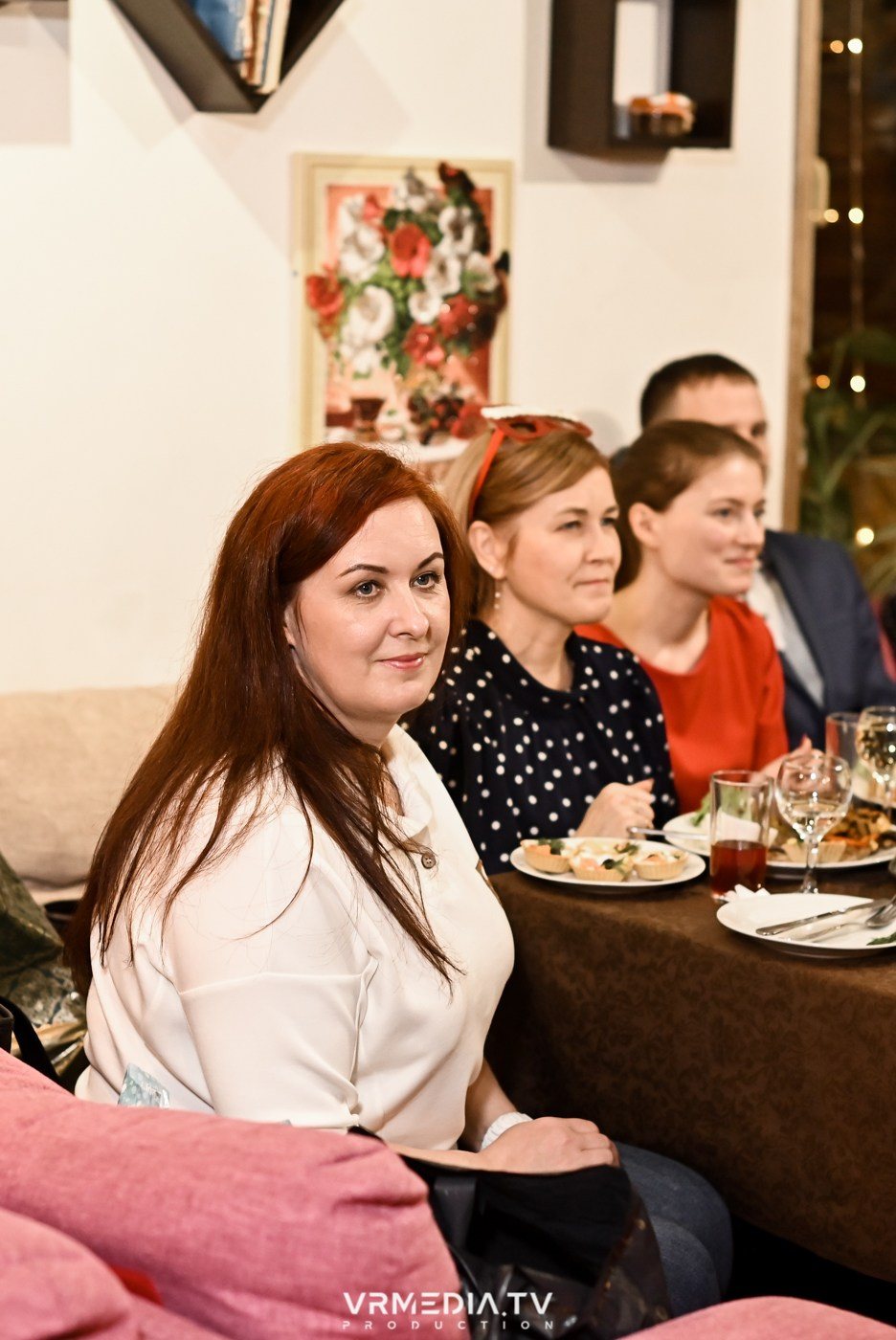 Новогодний вечер в кафе «кАмпот»