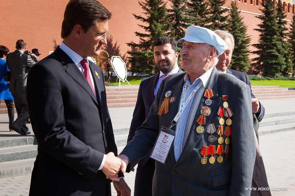 Русгидро (9 мая). Видеооператор/Фотограф Николай Завьялов