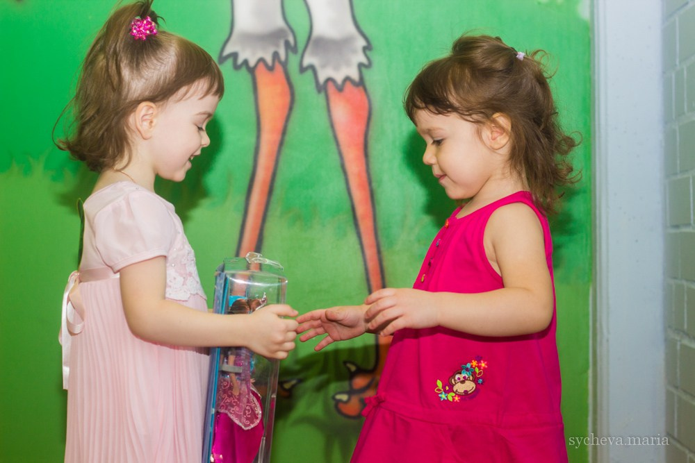 День рождения Маши Гном парк. Детский и семейный фотограф, фотограф мероприятий Нижний Новгород