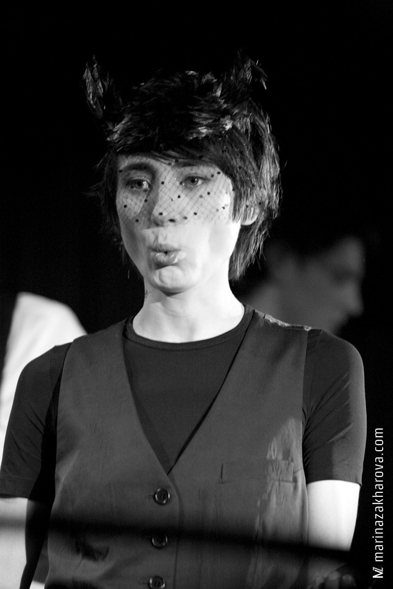 16 тонн Новогодняя вечеринка в клубе «16 тонн» 30 декабря 2008 года. Марина Захарова — Фотограф. Москва / Marina Zakharova — Photographer