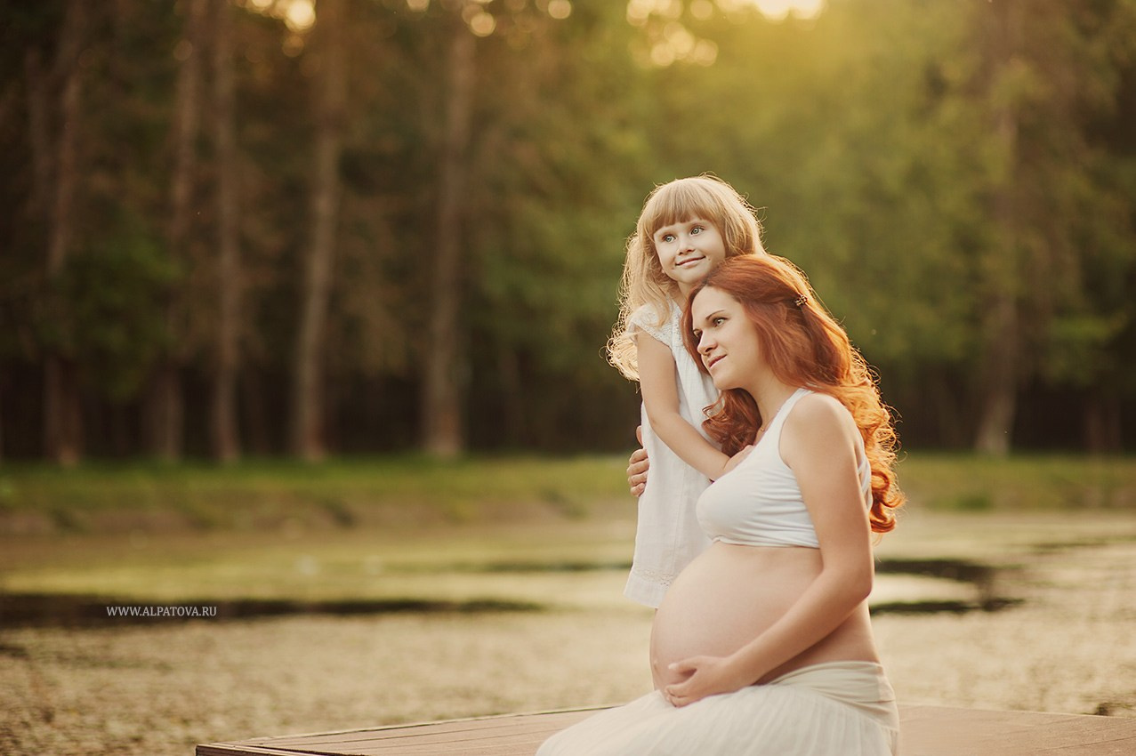 Беременность. Семейный и детский фотограф в Москве Ксения Алпатова