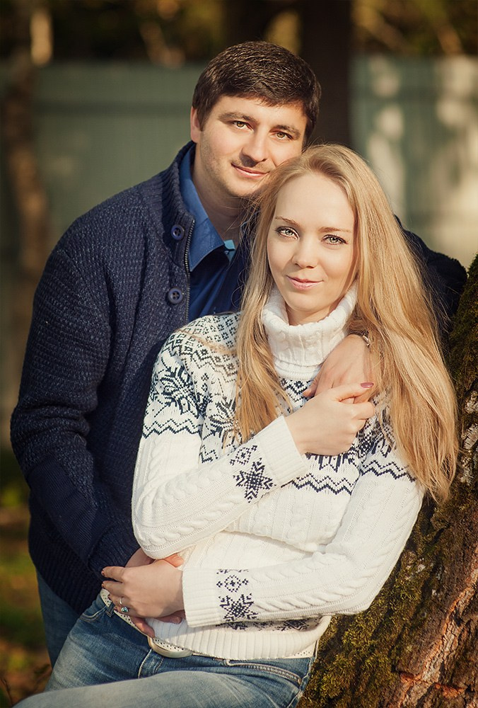 Love Story. Семейный и детский фотограф в Москве Ксения Алпатова