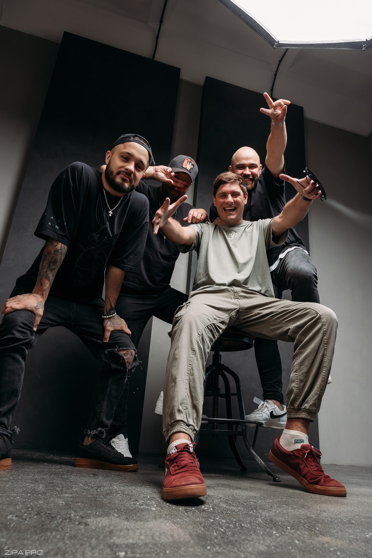 DJs. Фотограф Zipa Pro