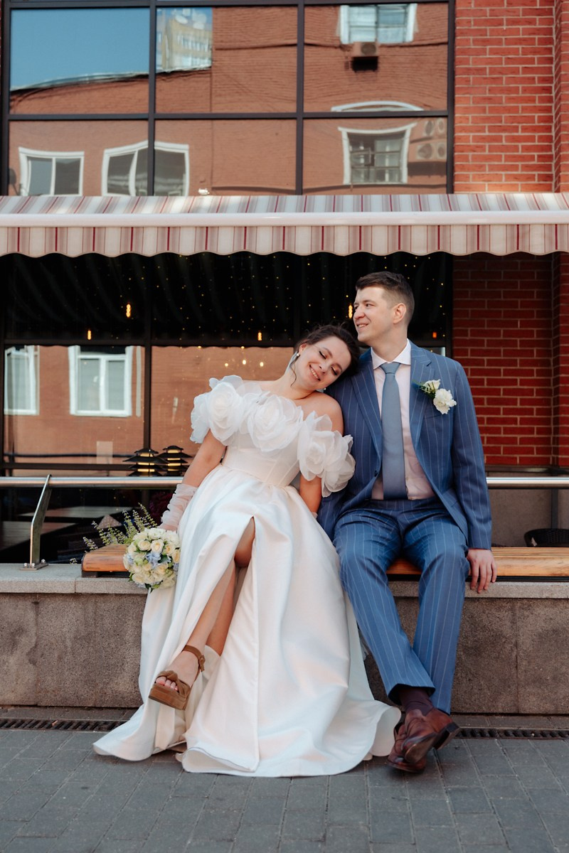 Катя + Сергей. Главная