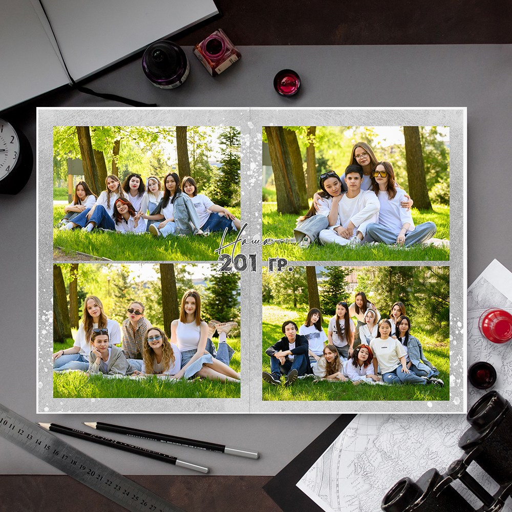 АЛЬБОМ 9-11 класс. Фотоальбомы для выпускников школ и детских садов в Республике Алтай и за её пределами
