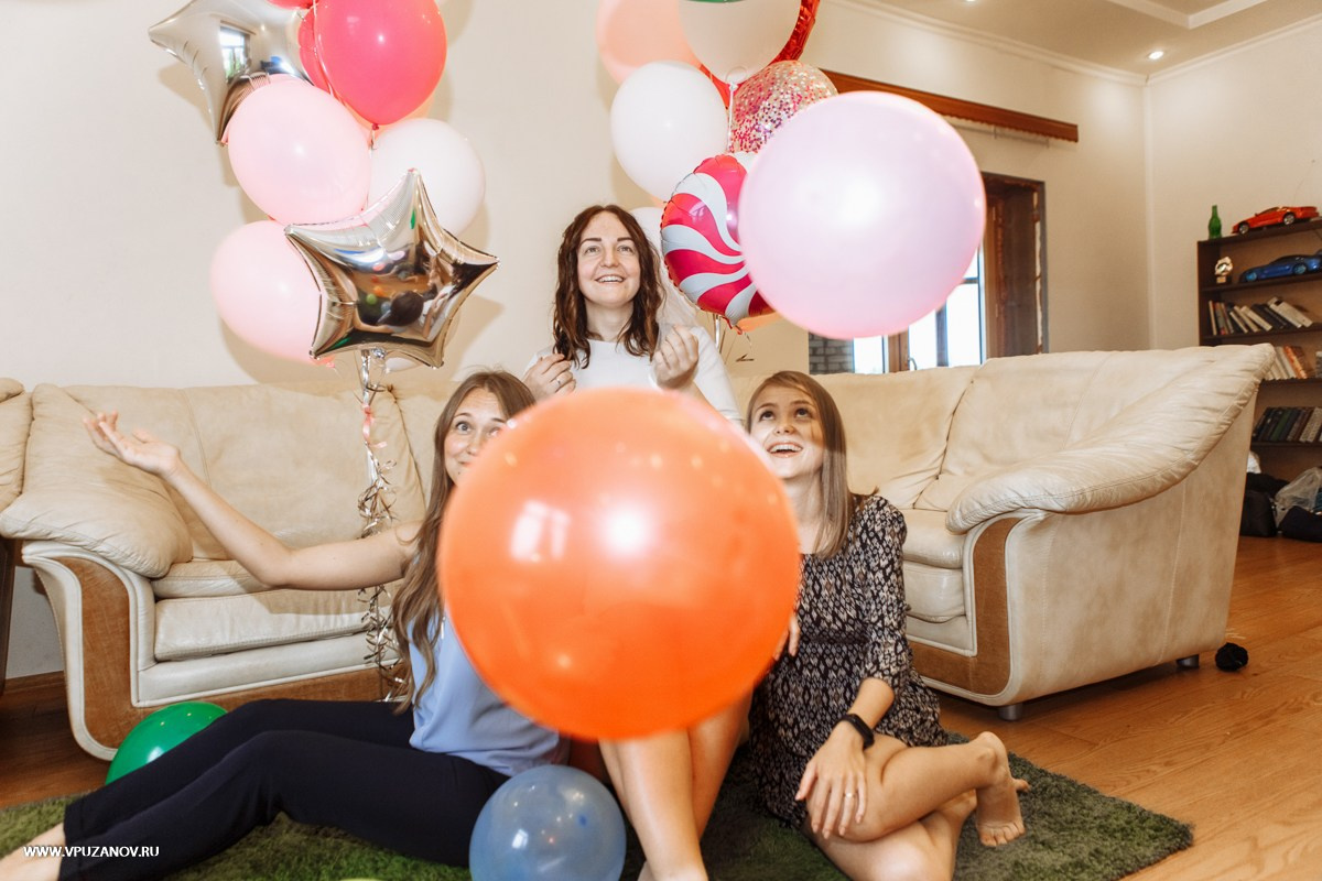 Девичник на даче или загородном доме