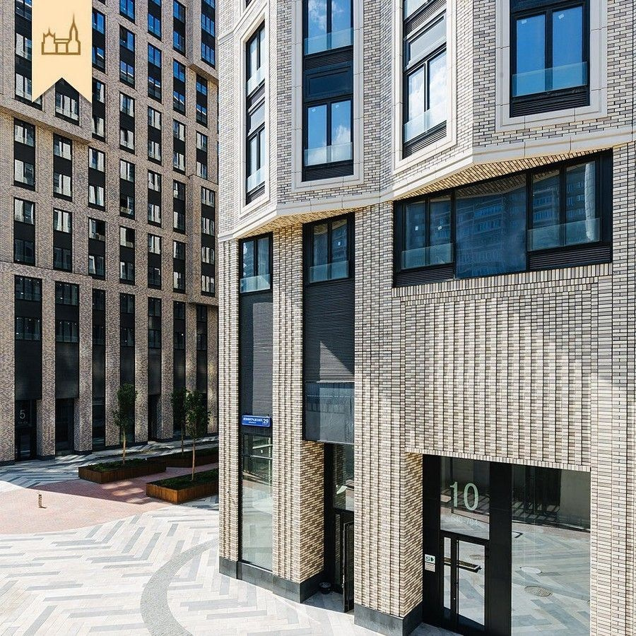 ЖК для фотосъемки в Москве — дизайнерский холл и территория