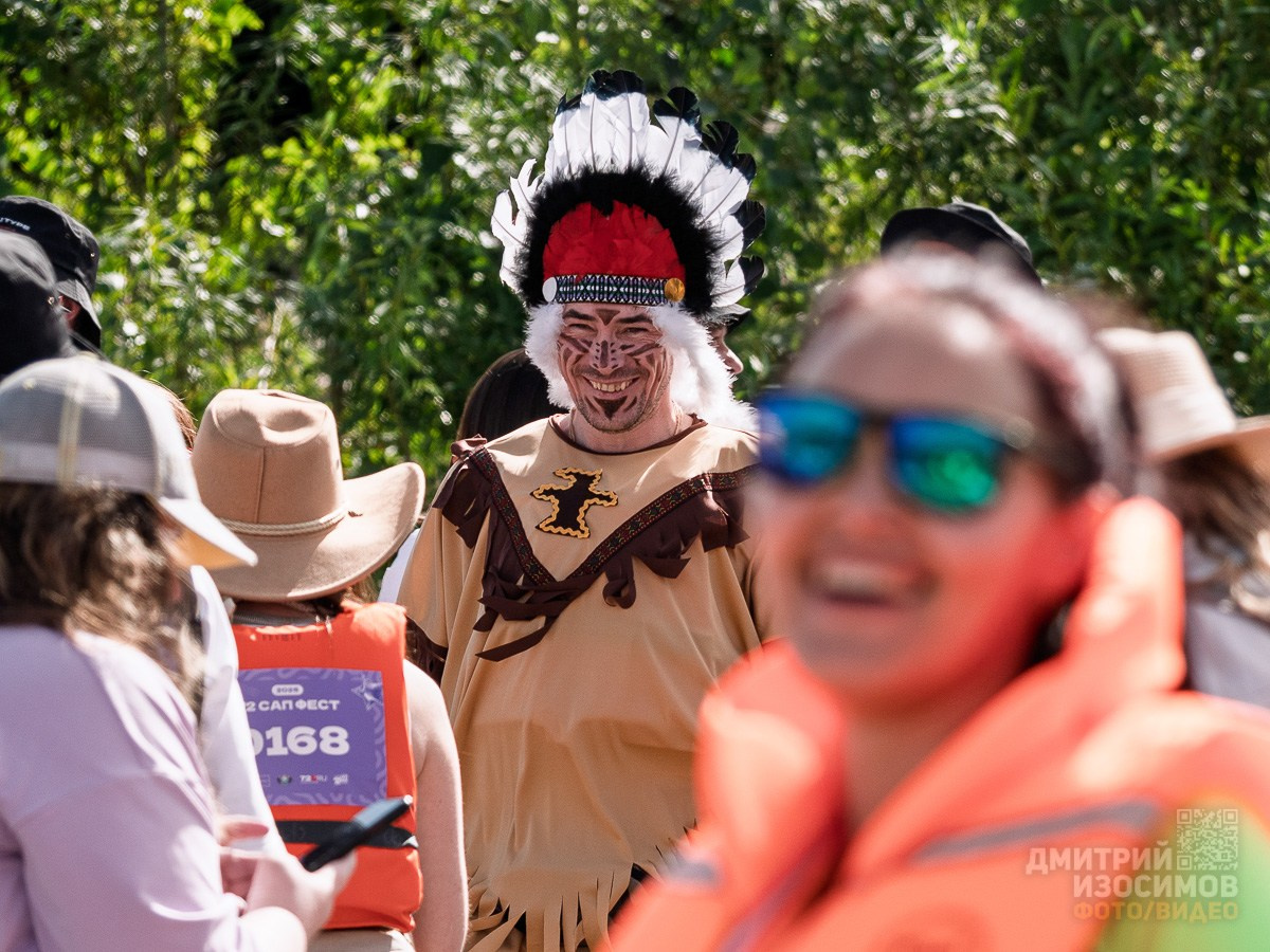 SUP-фестиваль на Туре