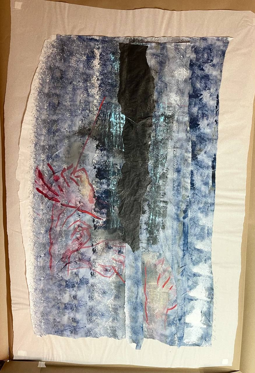 Asya Feoktistova. AS LONG AS THERE IS LIGHT. Asya Feoktistova