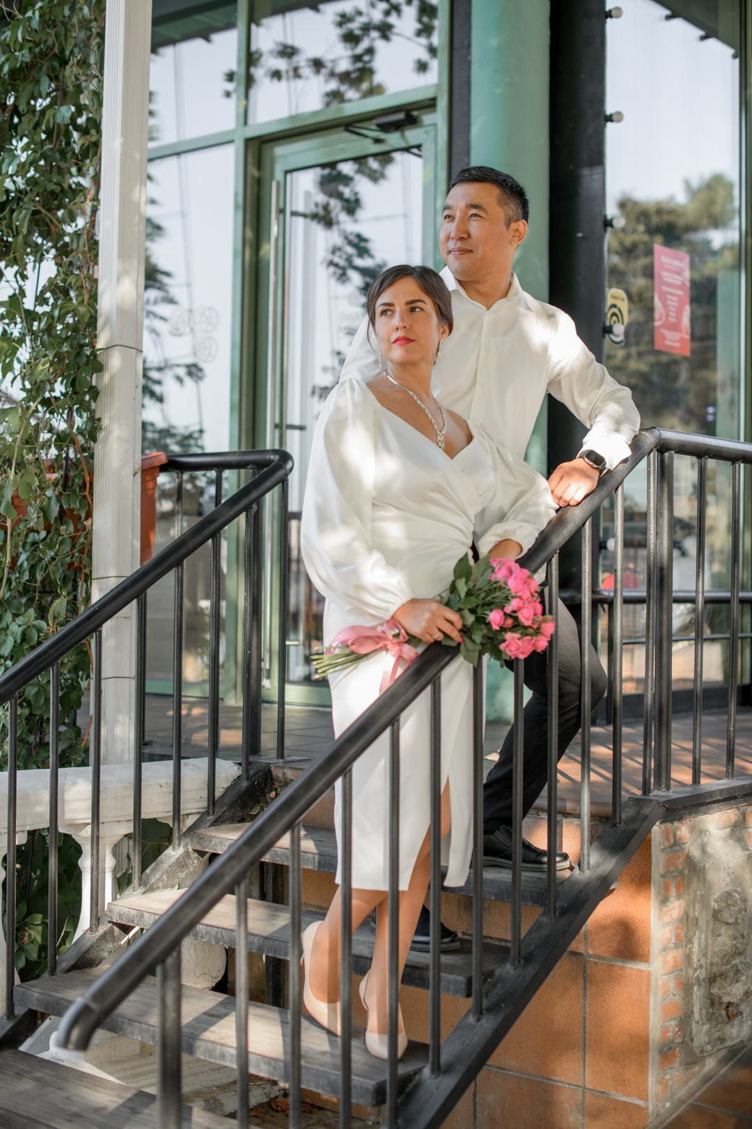 Свадебная фотосессия Фаннур и Ирина — фотограф Жанна Шестопалова