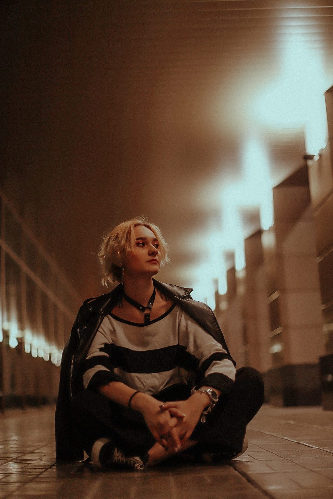 NIGHT CITY: Alexandra. Polaroud love