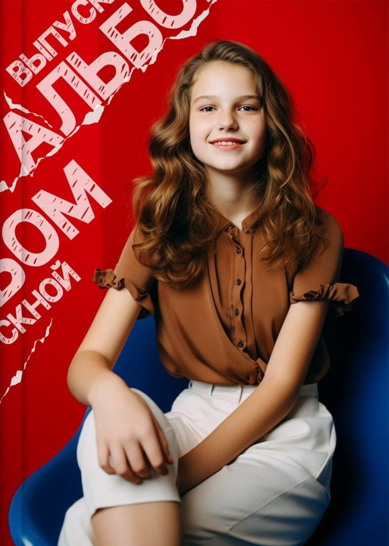 Дизайн «NEON 2.0». Школьный фотограф в Челябинске. Выпускные фотоальбомы