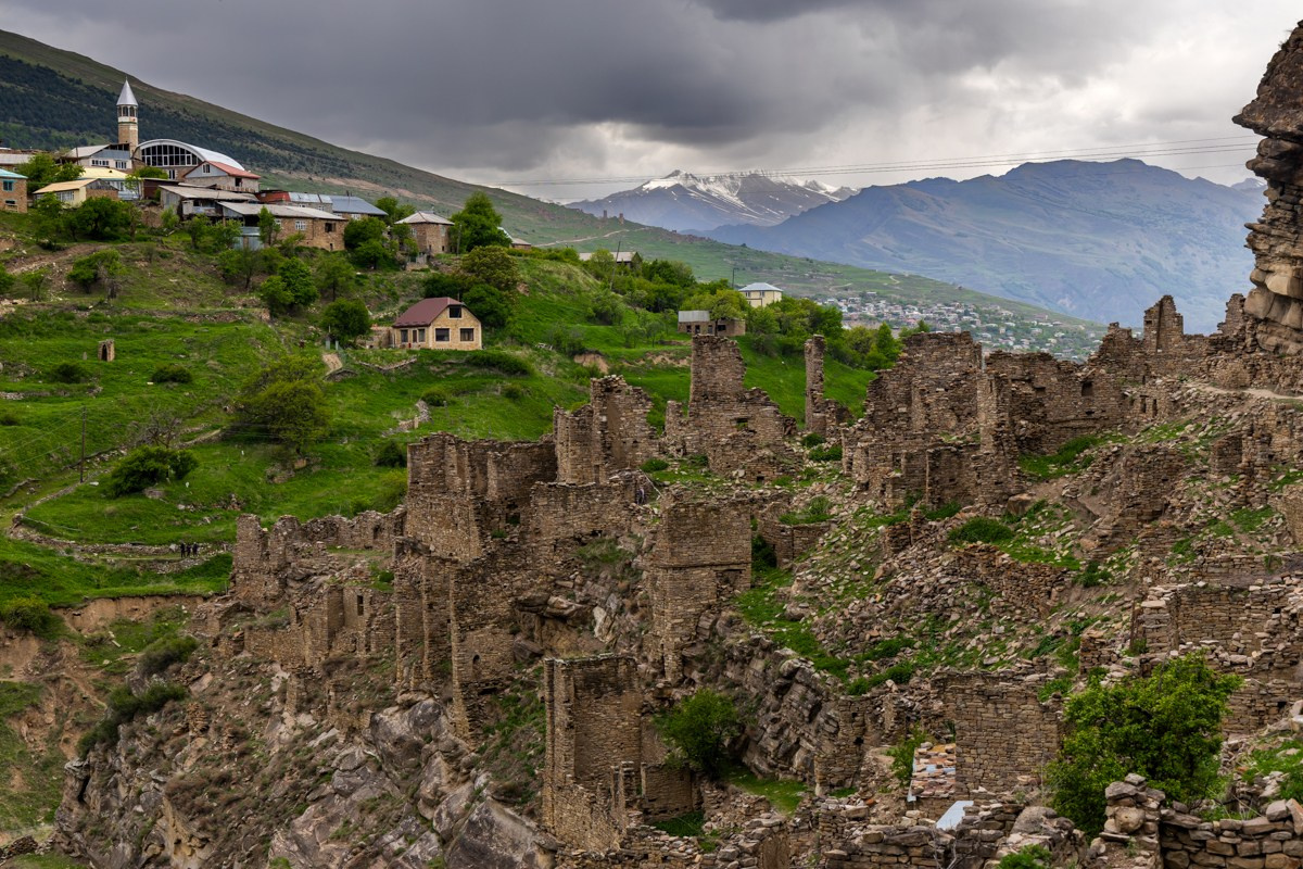 Аул Кахиб. Photomantis