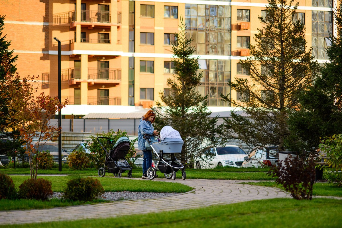 ЖК Ясный Берег. Фотограф Сергей Сергеев