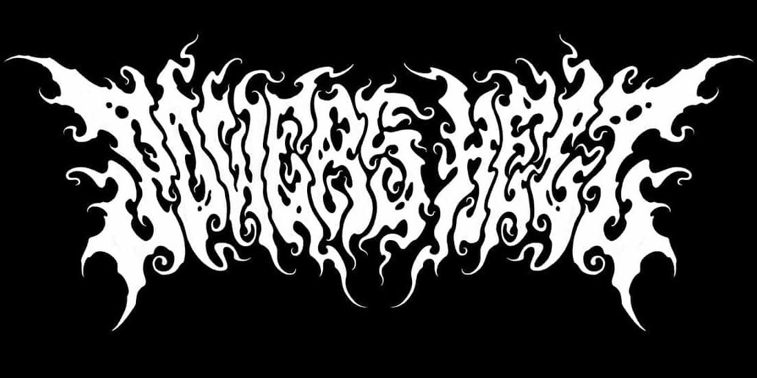 Powers Hell. GNOIZM | Metal Logos & Dark Lettering