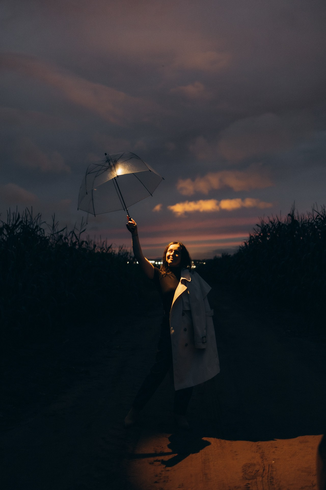 Осенняя фотосессия с Дианой. Семейный фотограф в Ижевске Даша Денисова