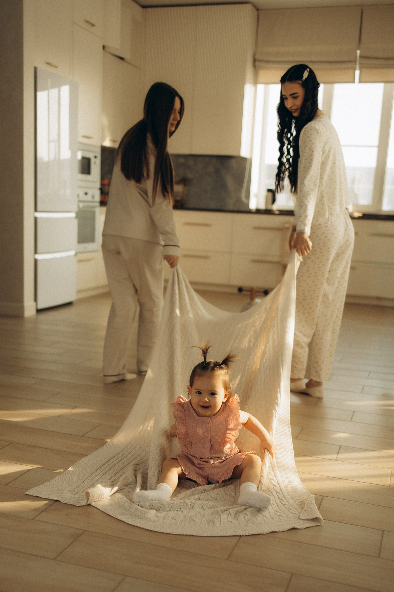 Ольга, София, Андрей, Даша и Настя. Семейный фотограф в Ижевске Даша Денисова