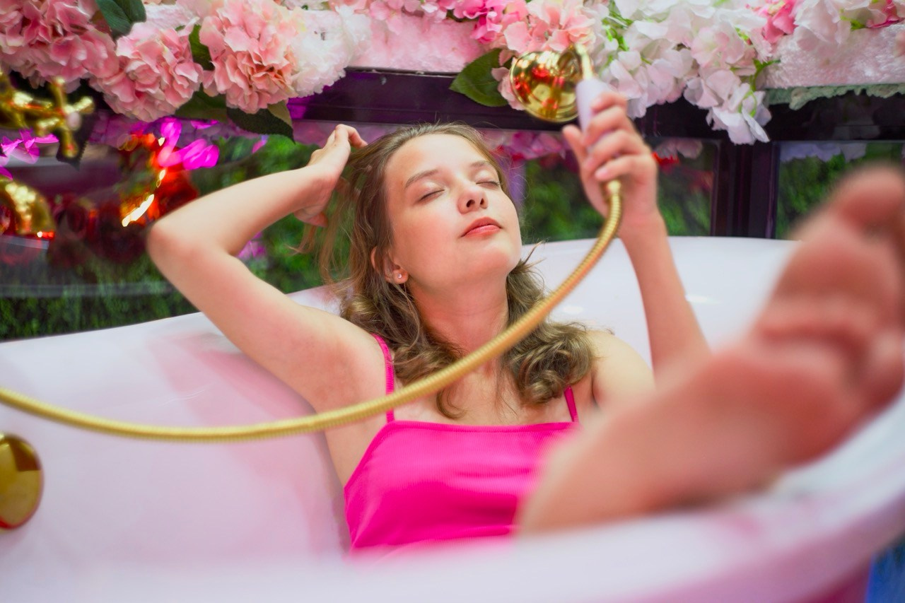 Съемки в студии. Фотограф Богдан Оськин