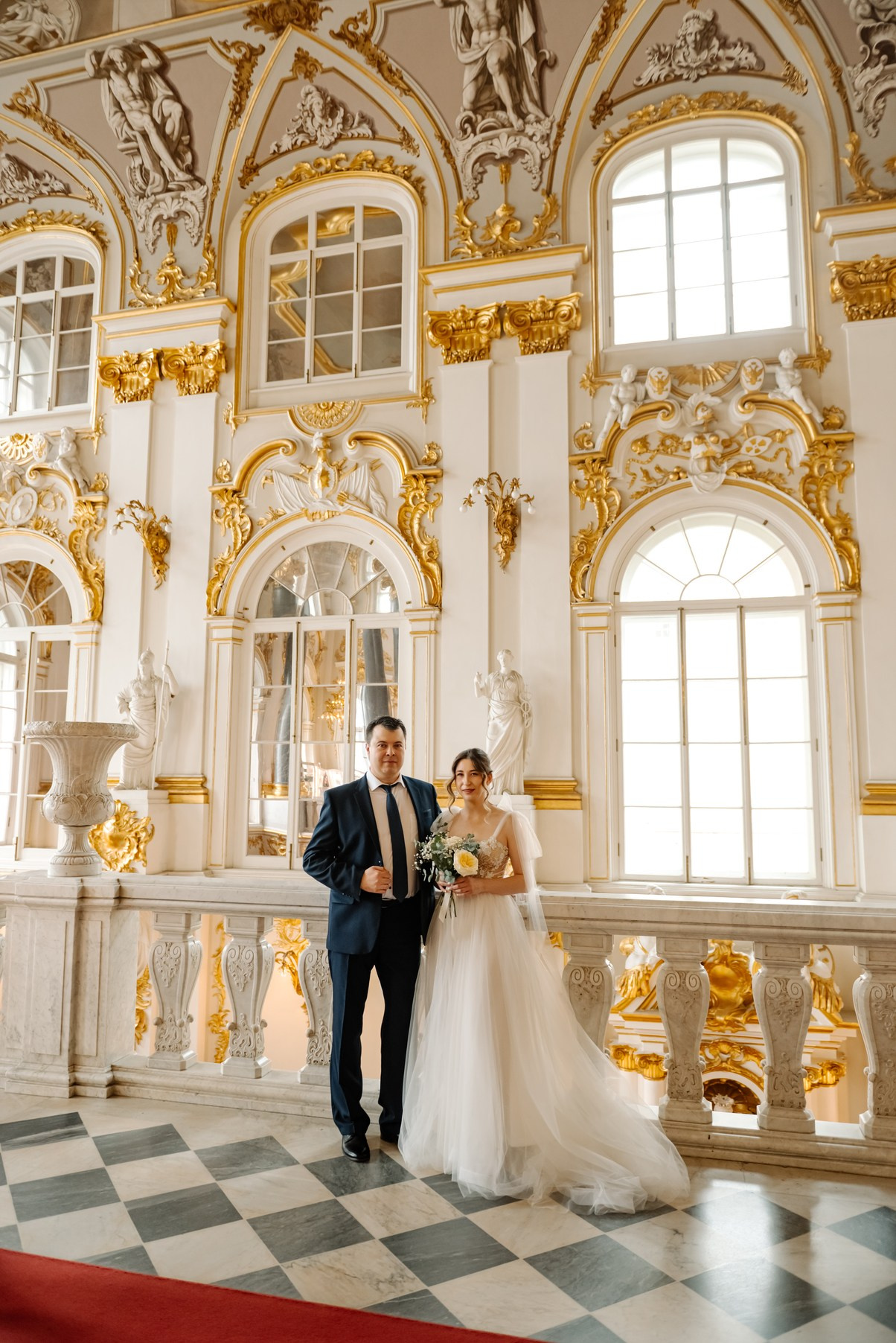 Наш Эрмитаж. Свадебный и семейный фотограф в Санкт-Петербурге Елена Худякова