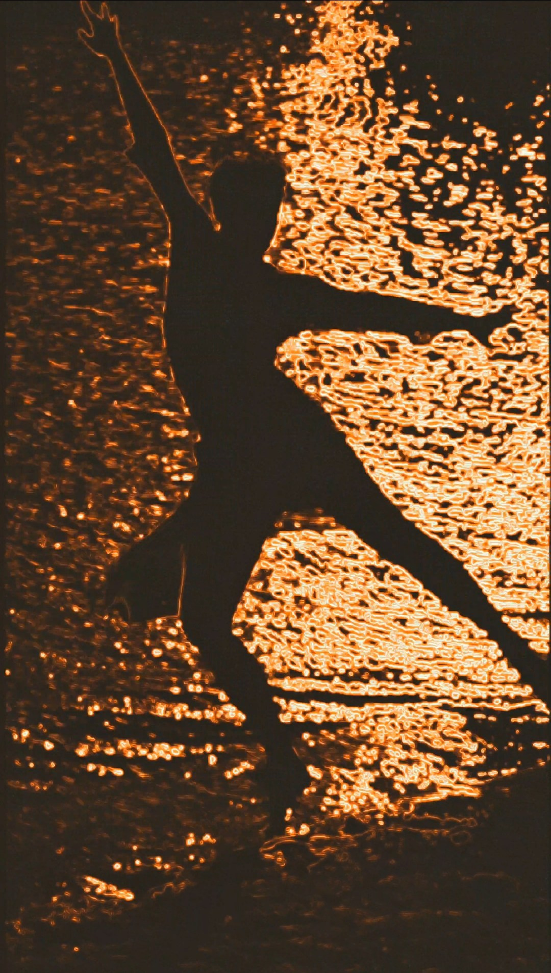 Art house movie «Dancing goddess». Sveti Sveta • визуальный артист Светлана Дубских