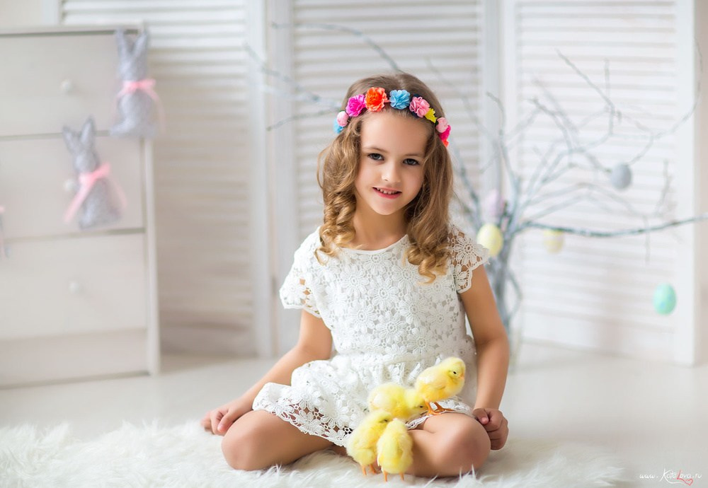 Пасхальный фотопроект. Детский и семейный фотограф в Москве Катерина Орлова
