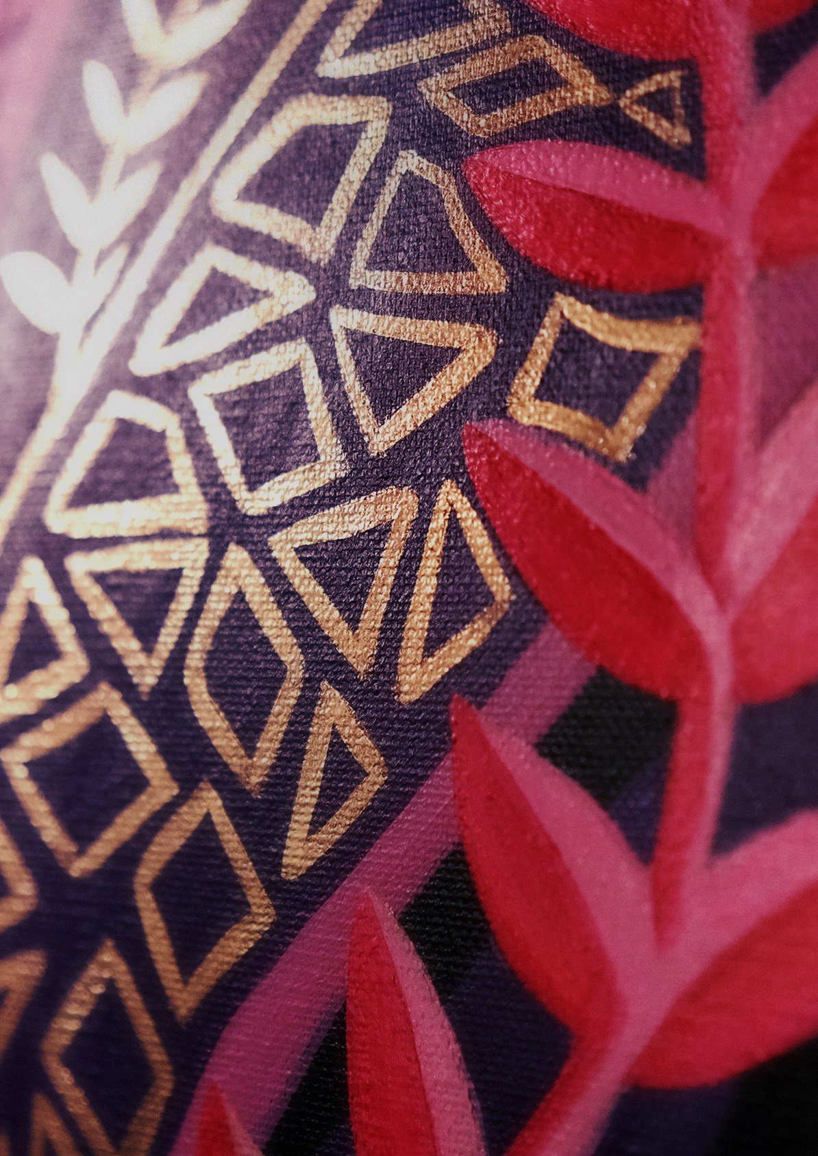 Магазин. Художник Анастасия Кисткина, Петербург