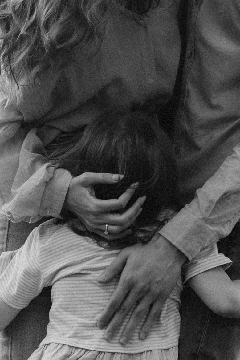 Теплая семейная съемка на природе. Фотограф Мариам Воробьева