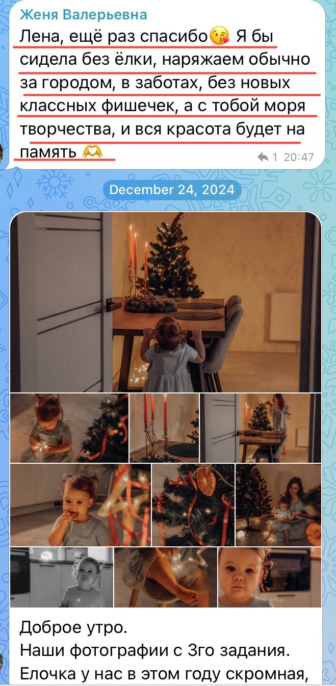 Видеопрактика для фотографов и мам — 01.07.2026. Фотограф и видеограф Елена Лисина