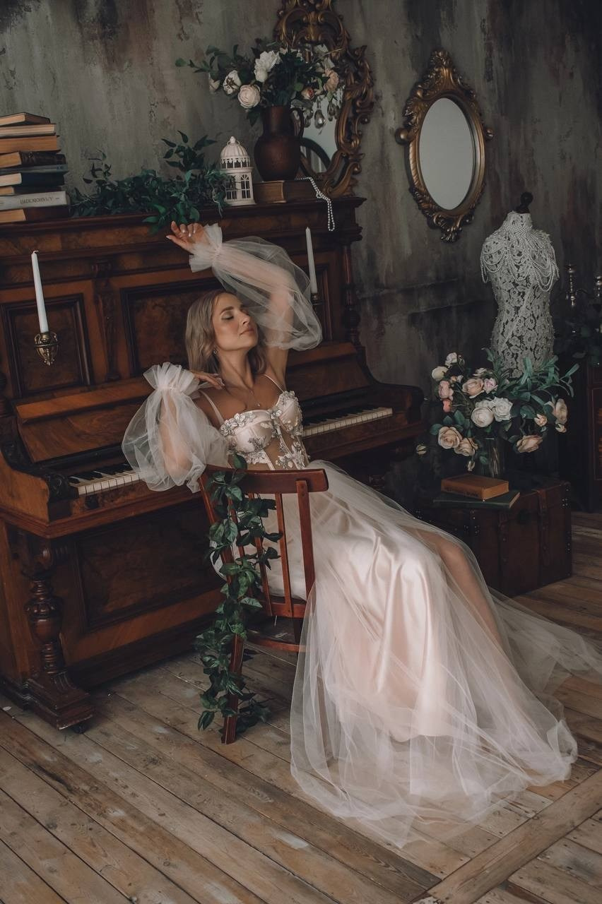 В студии. Фотограф Хабаровск