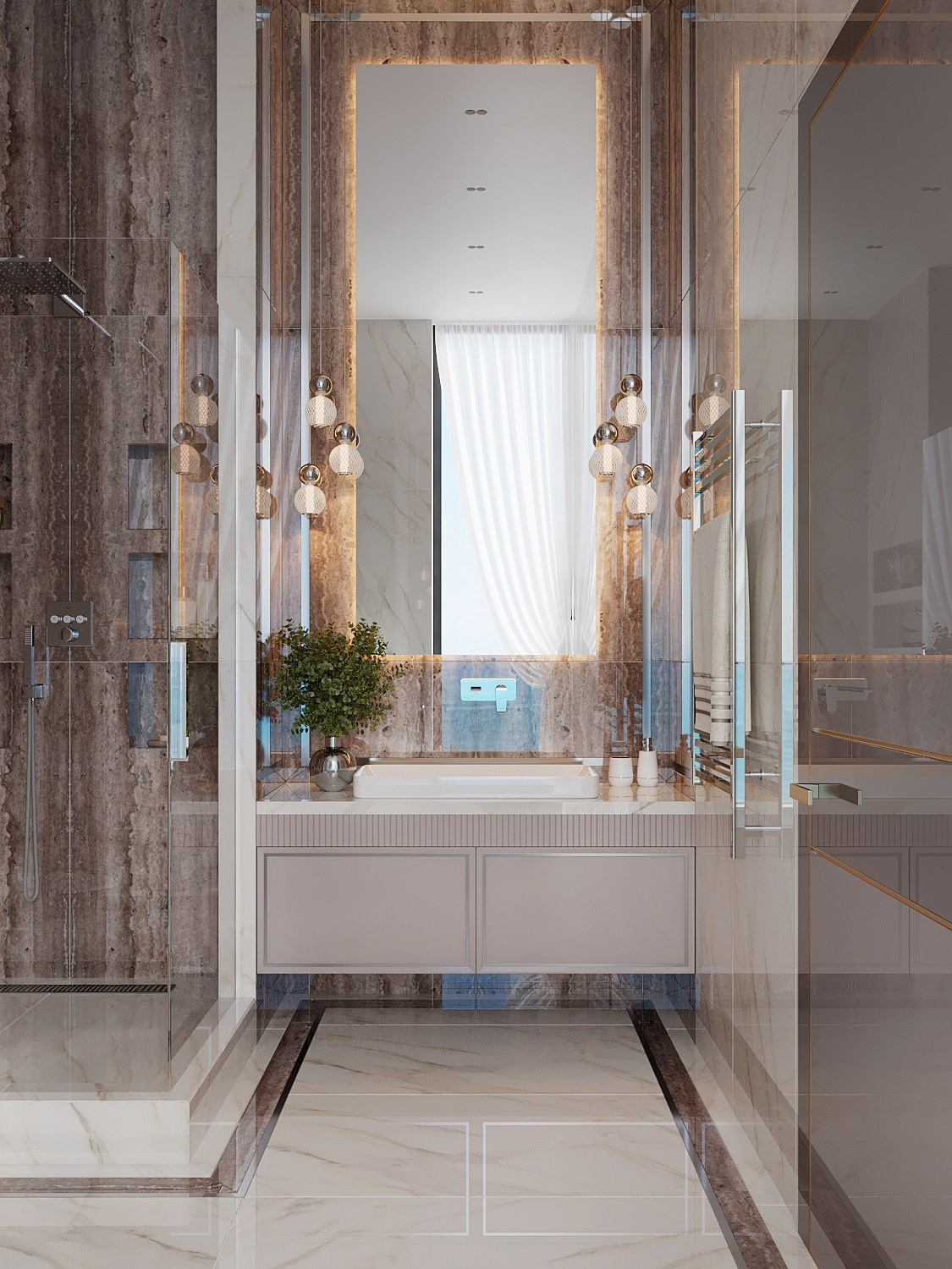 Дизайн дома в Сочи, Хоста. Главная