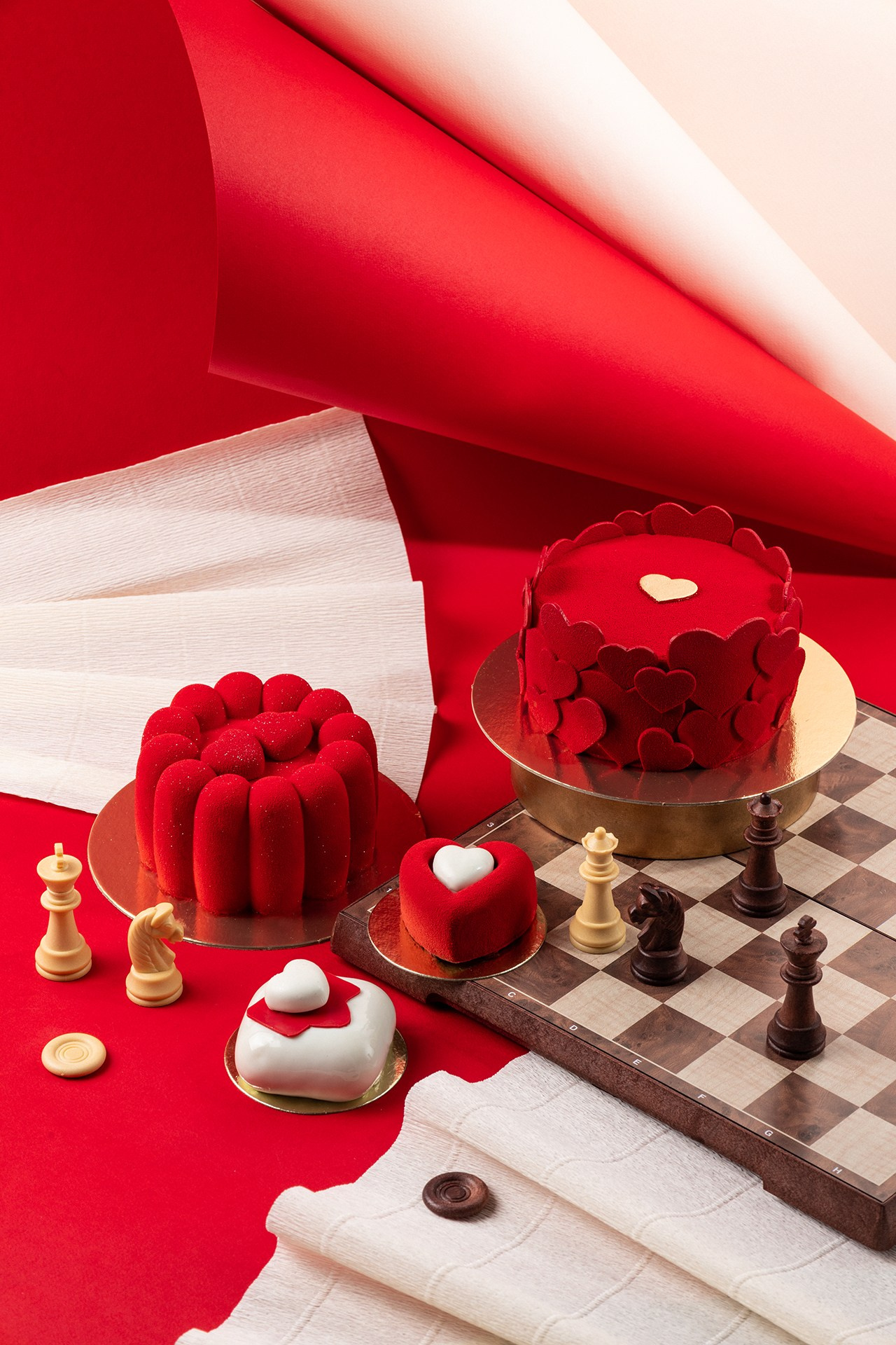 Съемка коллекции десертов к 14 февраля. Фотограф в Тюмени Башмакова Анна