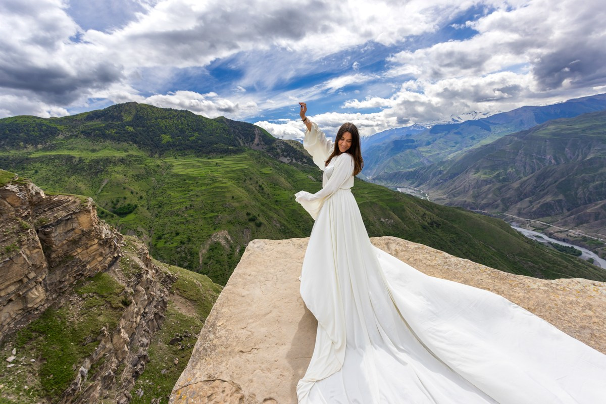 Фотосессия на Языке Тролля. Photomantis