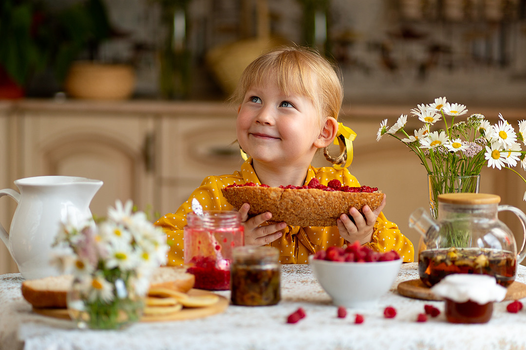 Малиновое варенье. Анастасия Подольская: фотограф из Иркутска
