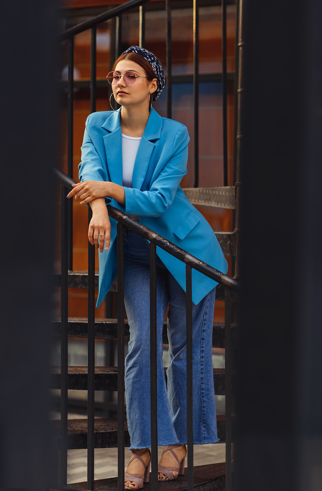 Вечерняя прогулка по городу. Анастасия Подольская: фотограф из Иркутска