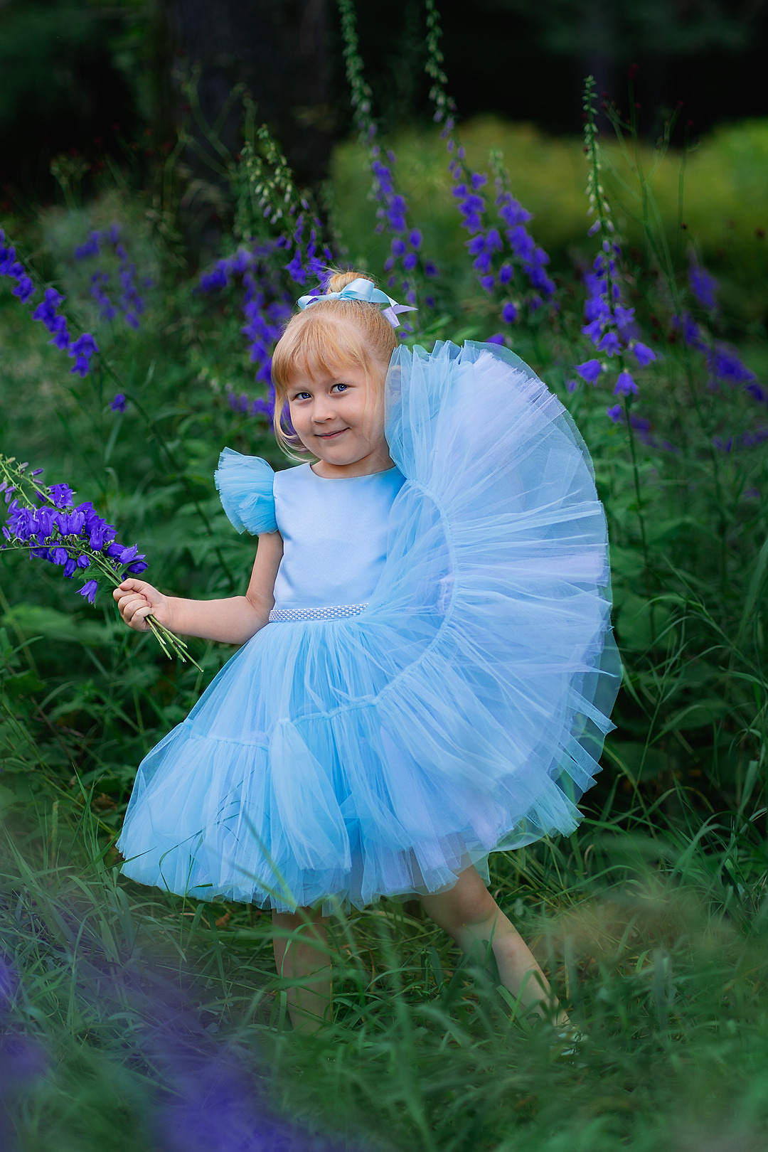 Колокольчики. Анастасия Подольская: фотограф из Иркутска