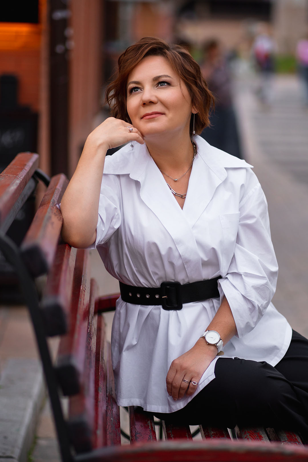 Женский портрет. городская съемка. Анастасия Подольская: фотограф из Иркутска