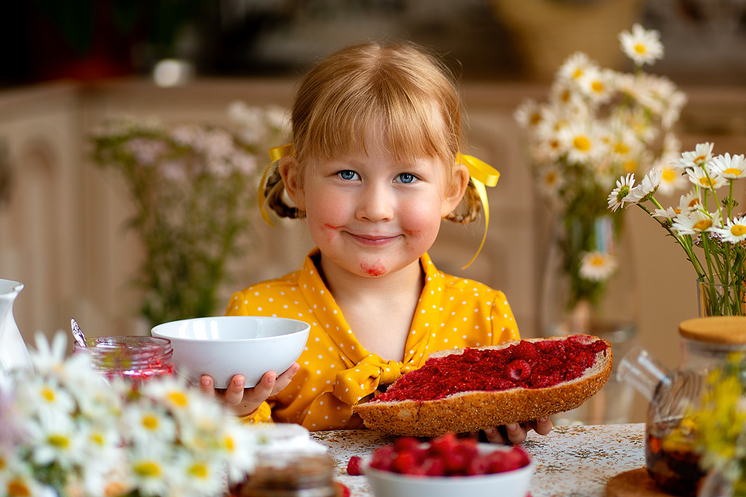 Малиновое варенье. Анастасия Подольская: фотограф из Иркутска