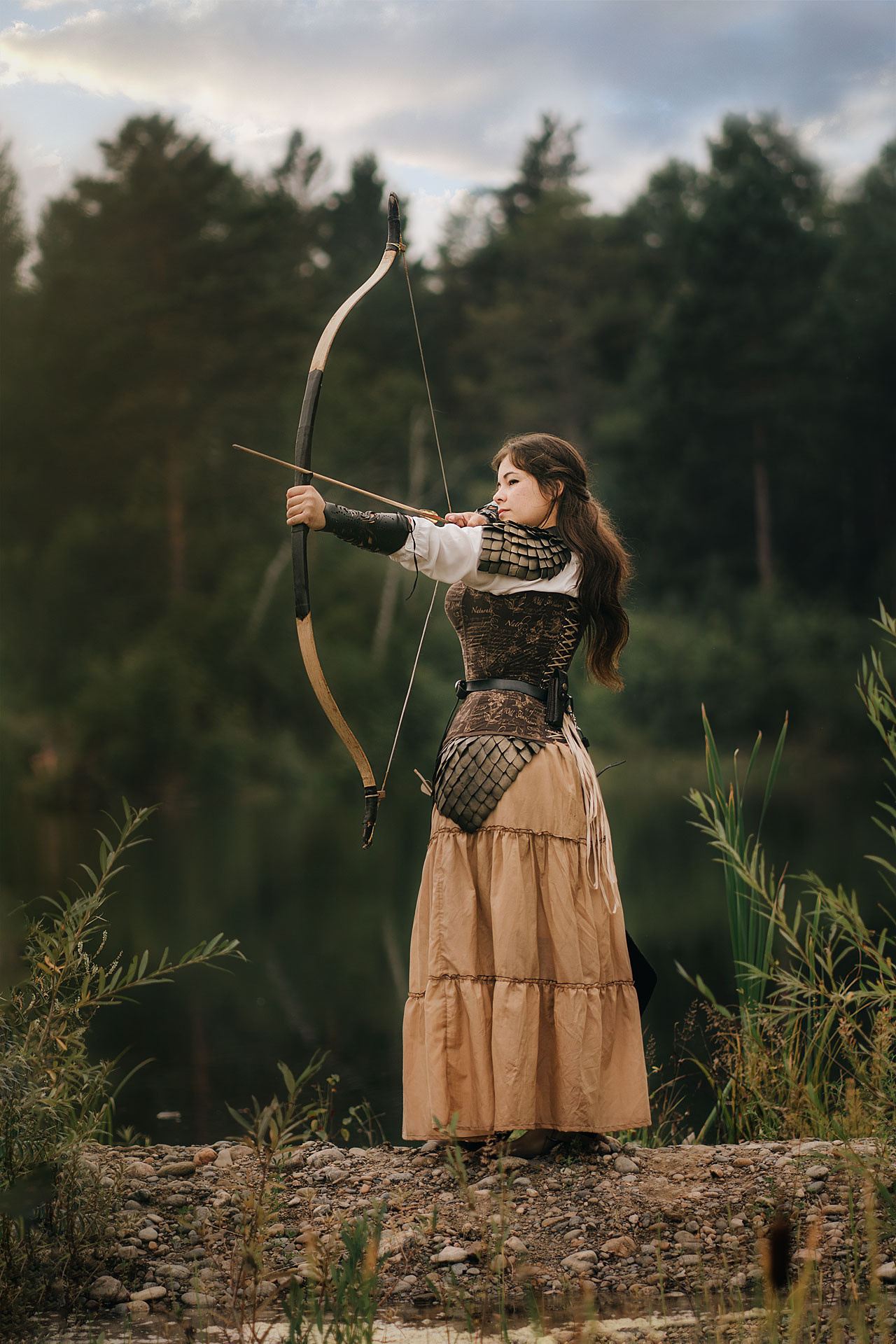 Марина — женщина воительница. Анастасия Подольская: фотограф из Иркутска