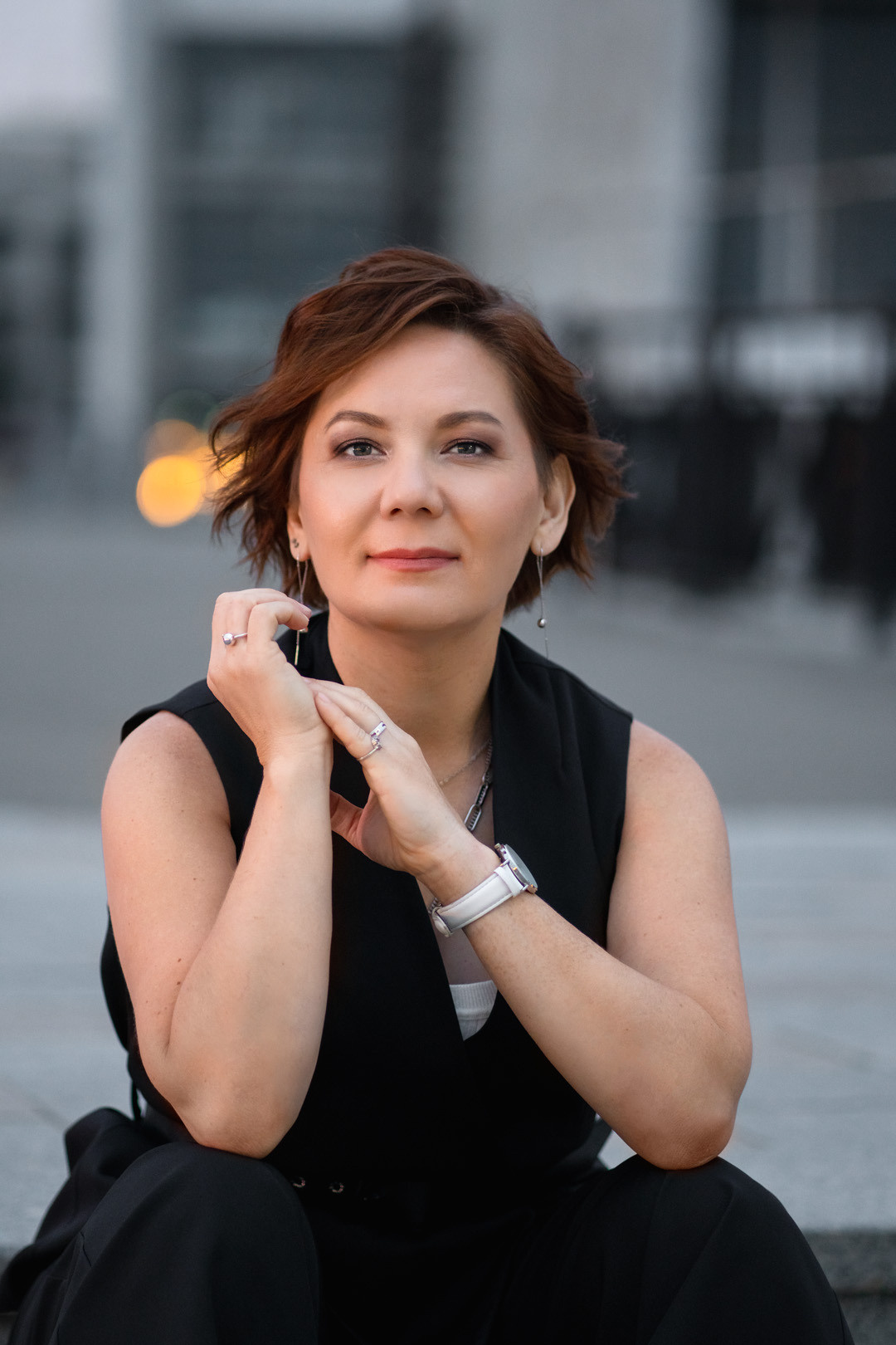Женский портрет. городская съемка. Анастасия Подольская: фотограф из Иркутска