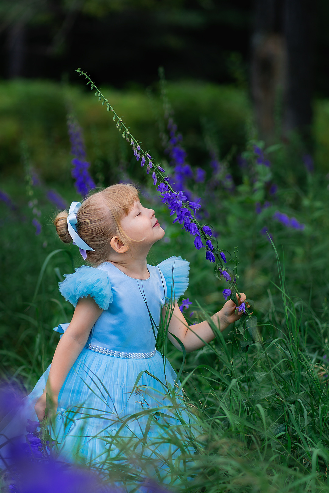 Колокольчики. Анастасия Подольская: фотограф из Иркутска