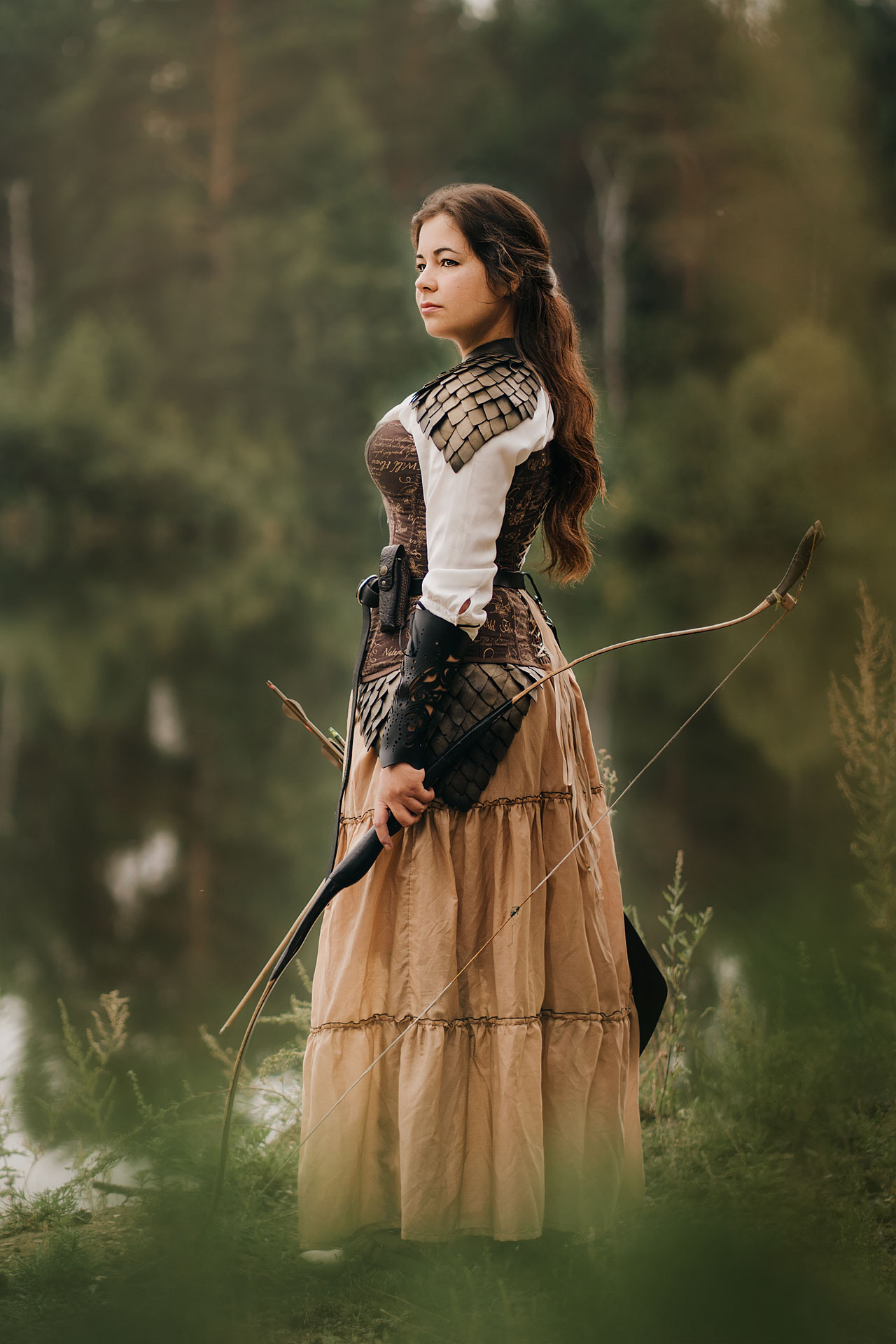 Марина — женщина воительница. Анастасия Подольская: фотограф из Иркутска