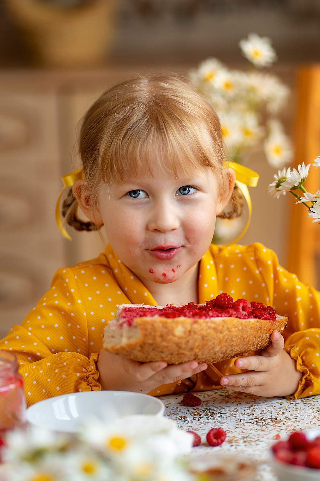 Малиновое варенье. Анастасия Подольская: фотограф из Иркутска