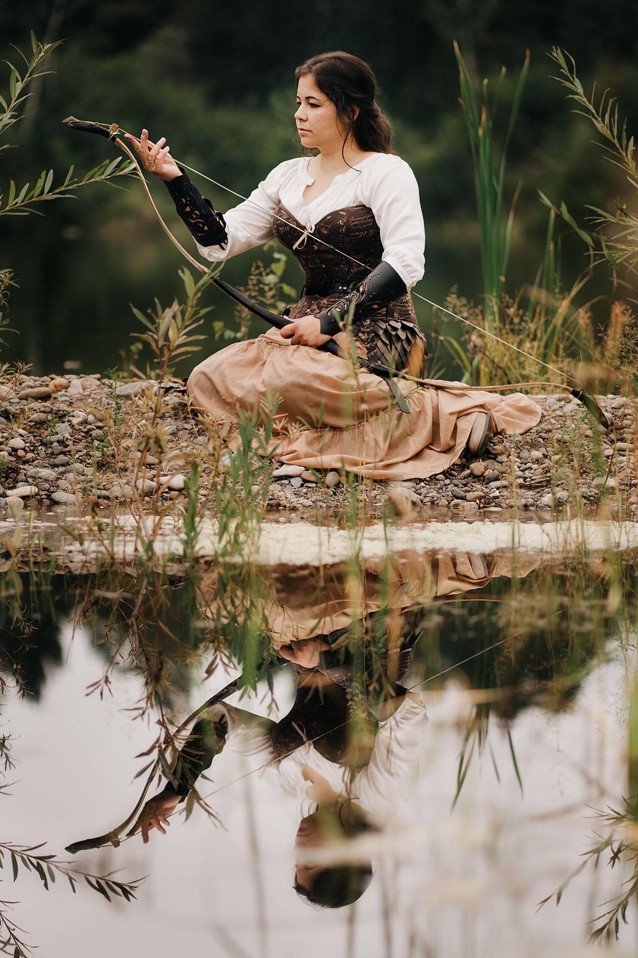 Марина — женщина воительница. Анастасия Подольская: фотограф из Иркутска