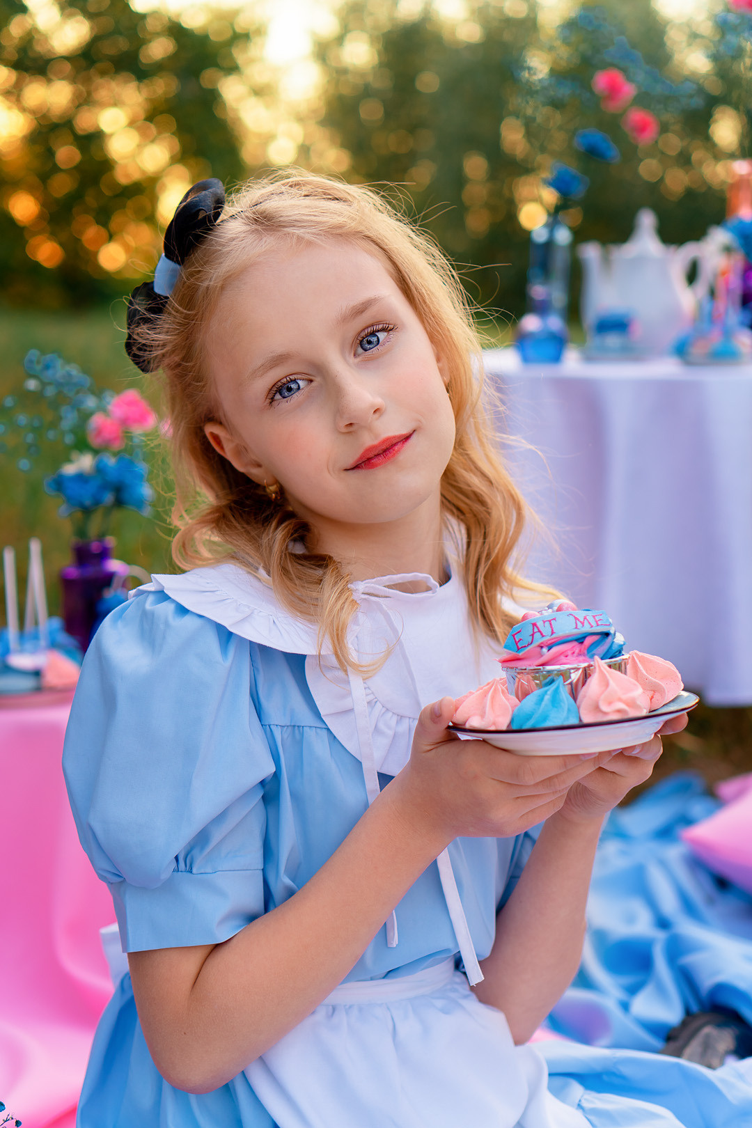 Алиса в стране чудес. Анастасия Подольская: фотограф из Иркутска