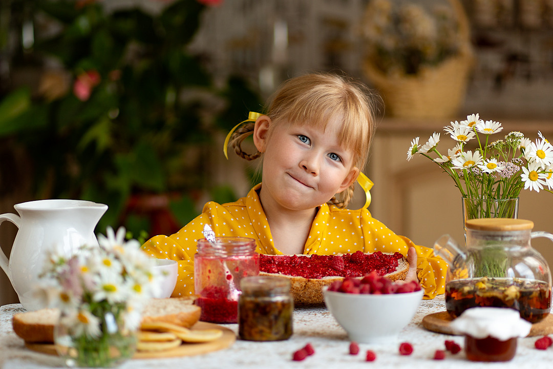 Малиновое варенье. Анастасия Подольская: фотограф из Иркутска