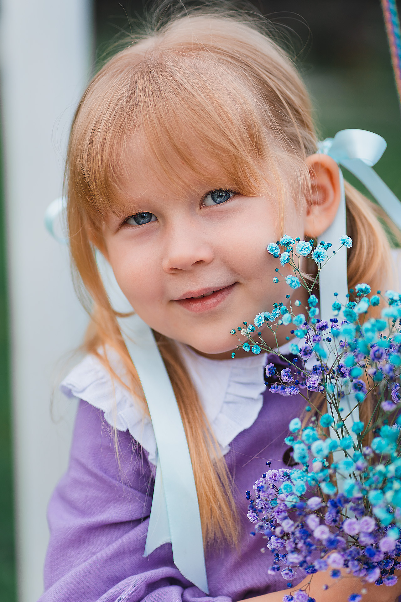 На качеле. Анастасия Подольская: фотограф из Иркутска