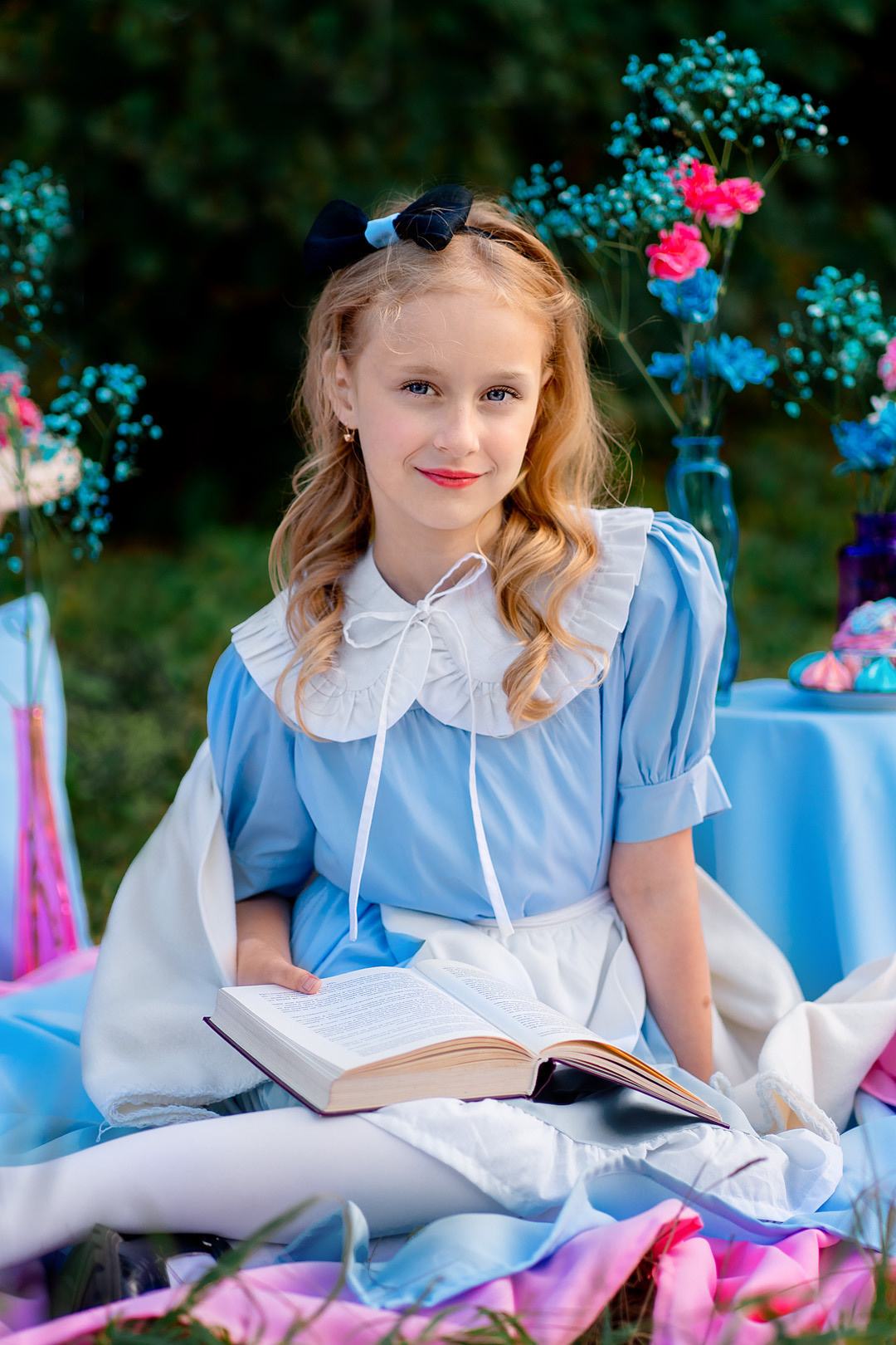 Алиса в стране чудес. Анастасия Подольская: фотограф из Иркутска