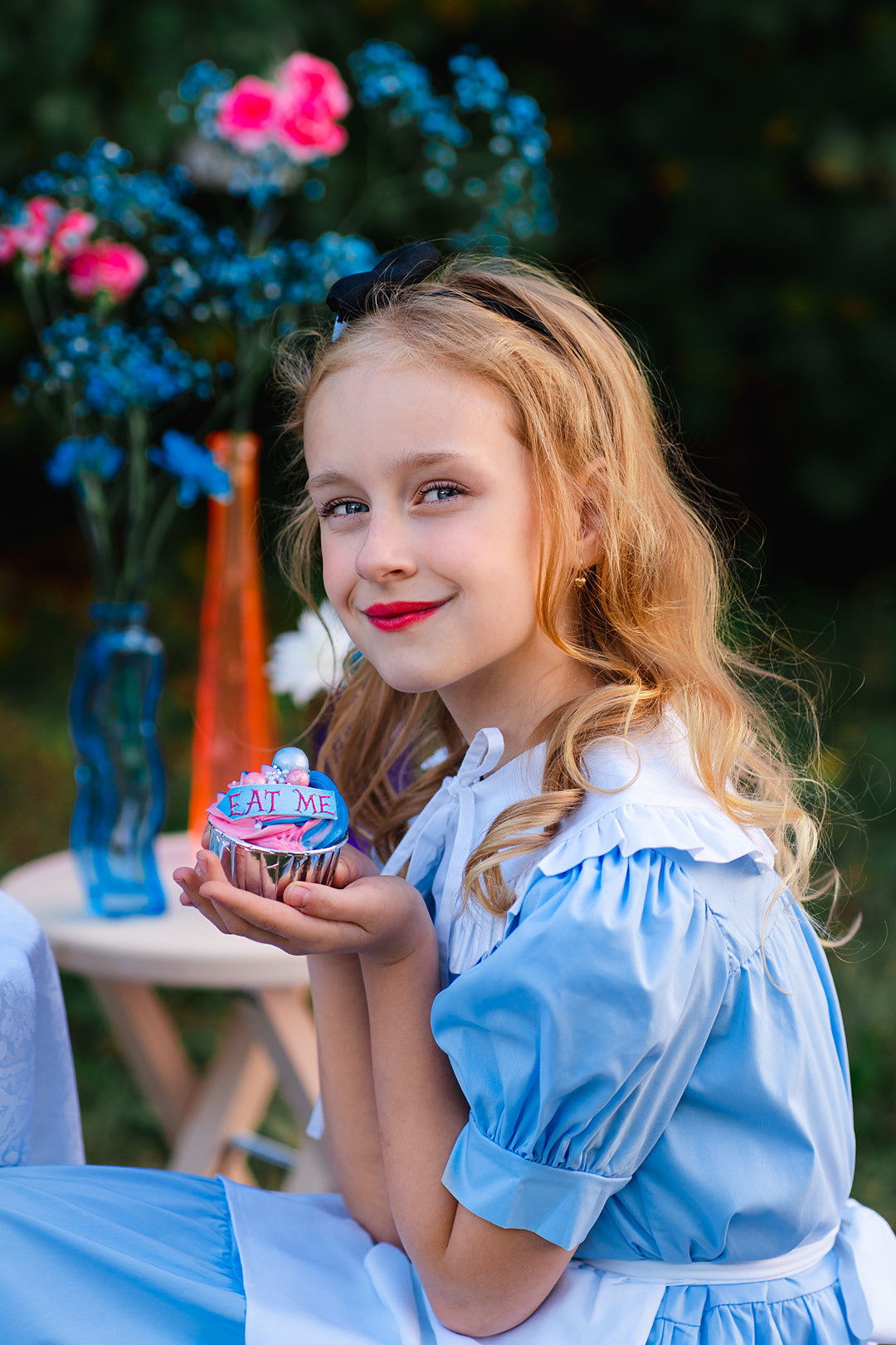 Алиса в стране чудес. Анастасия Подольская: фотограф из Иркутска