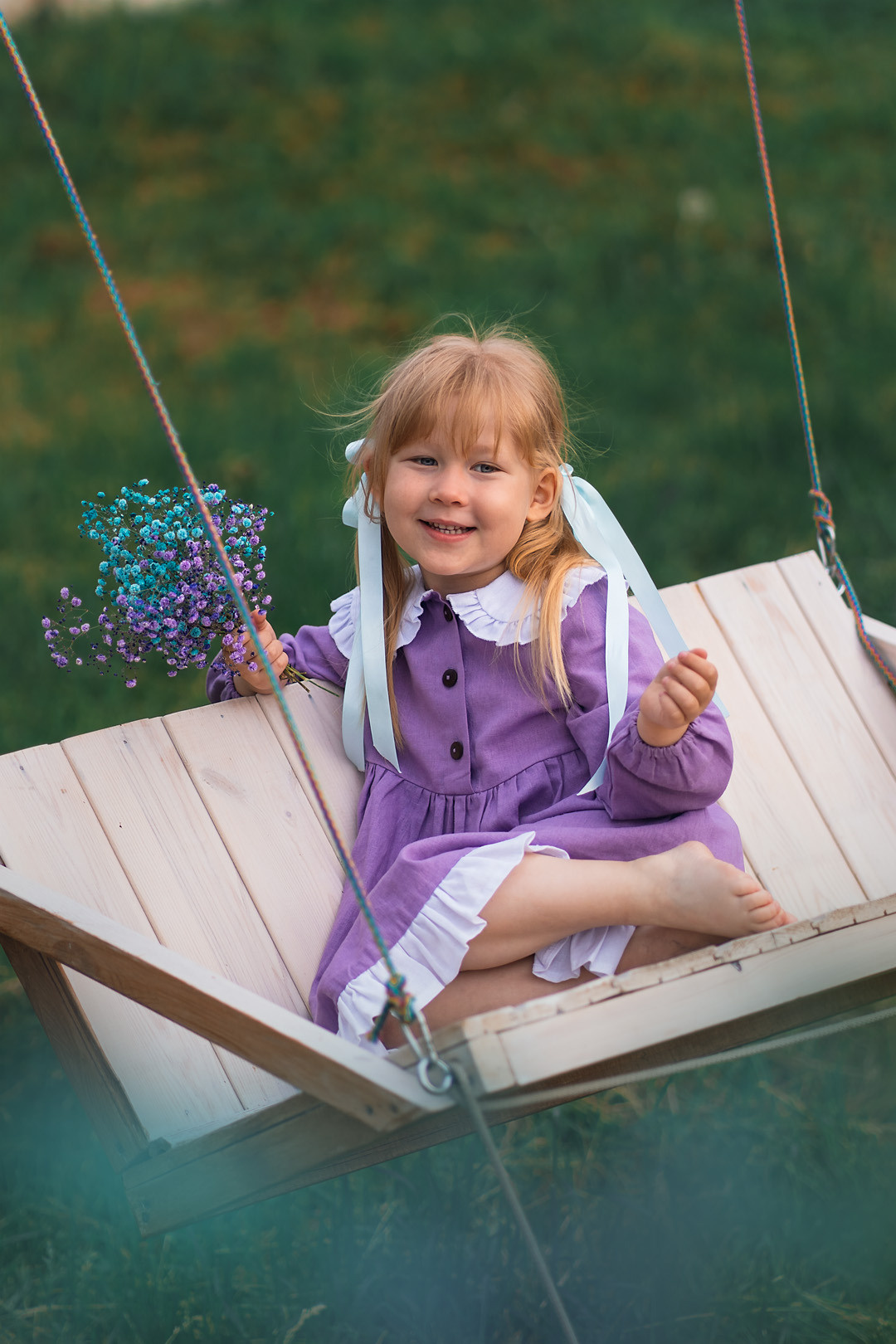 На качеле. Анастасия Подольская: фотограф из Иркутска