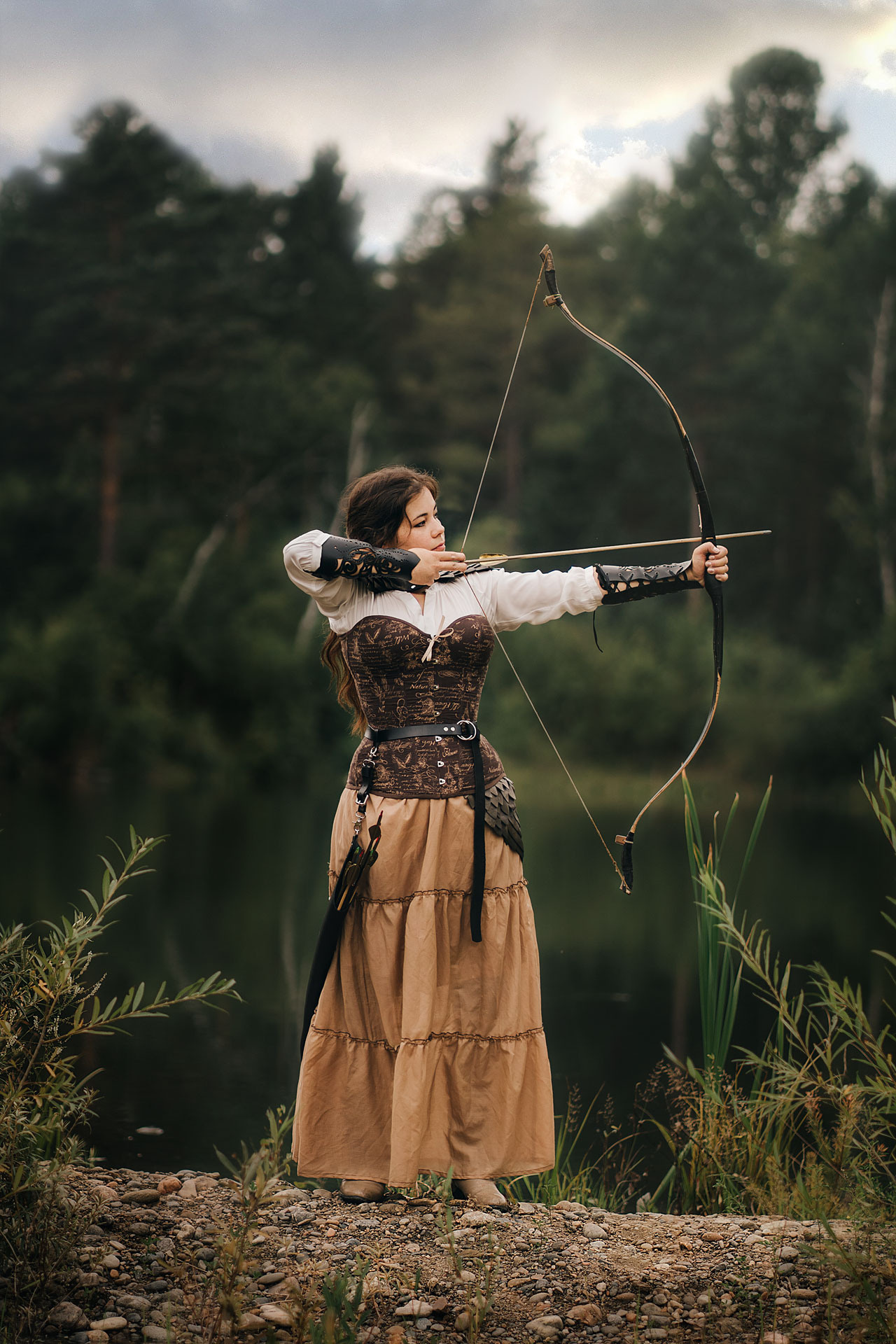 Марина — женщина воительница. Анастасия Подольская: фотограф из Иркутска